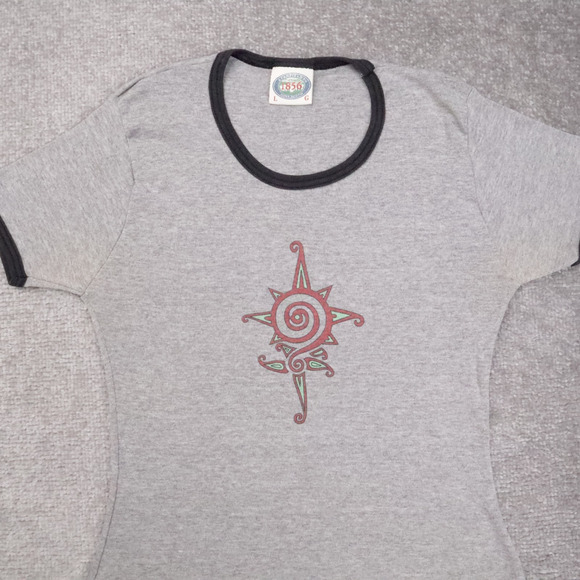 Vintage 90s Sarah McLachlan Music Tagged Large Fits Small Short Sleeve T-Shirt - Picture 5 of 12